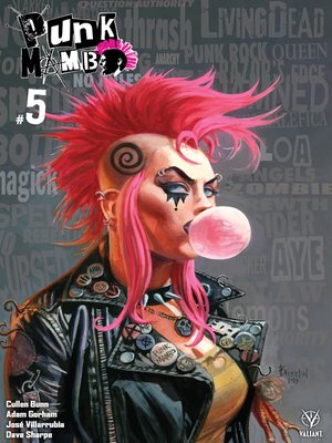 cover image of Punk Mambo (2014), Issue 5